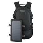 6.5watts Solar Backpack Solar Charger Bag Unique Solar Charger for 5V USB-Charged Devices
