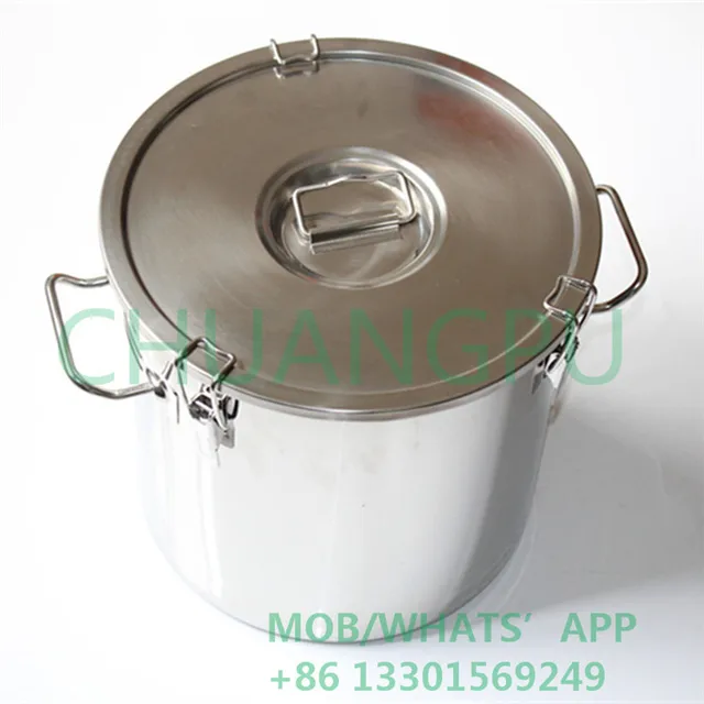 milking pail cover