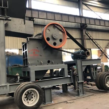 Mobile Jaw Crusher Plant Price Used For Crushing Limestone