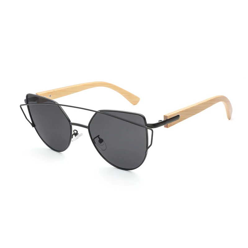 Hot sale 2019 fashion unisex metal frame sun glasses women shades private logo cateye reflective handmade bamboo sunglasses
Hot sale 2019 fashion unisex metal frame sun glasses women shades private logo cateye reflective handmade bamboo sunglasses