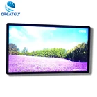 65 Inch Infrared Touch Kiosk 1280*800 Smart TV Touch Screen LCD Monitor OEM