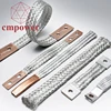 Electrical Ground Earth Strap Flexible Connector Copper Wire Braided Cable