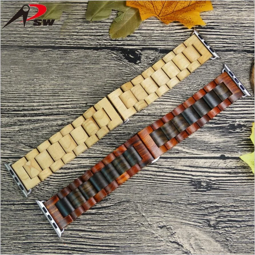 Luxury Strap Wood Band for Apple Watch Real Wood for i Watch oem 42mm /38mm, Customized
Luxury Strap Wood Band for Apple Watch Real Wood for i Watch oem 42mm /38mm, Customized