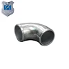 female thread 316 stainless steel 60 degree elbow 1/2 2 4 24 inch pipe fittings