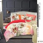 3d bed sheet sets 2018 duvet cover 100% cotton woven twill flower animal scenery printed bedsheets super king size new design