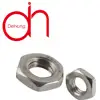 Jiaxing China Supplier DIN439 Hex Thin Nut Hex Head Jam Nut