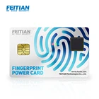 Biometric Fingerprint Access Control/Payment Card