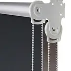 Dual window curtain / factory price double roller blind