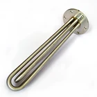 Electric oil water liquid heating element dual 12v 1000w water immersion heater with flange