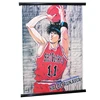 Personal Design Printed Sports Slam Dunk Wall Hanging Scroll GH-019