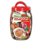 Coficofi Mixed Flacvours - 3 in 1 instant coffee mix - 40 Sachets in jar