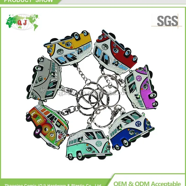 direct factory custom 2d 3d rubber soft pvc keychain