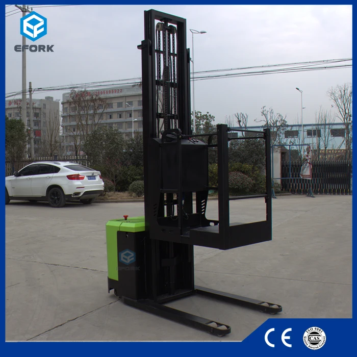 Order Picking Forklift Truck with Container Holder