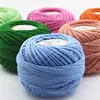 New fashion 100% cotton knitting yarn lace 3# high quality crochet yarn for bag