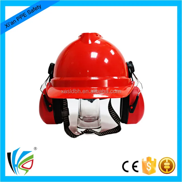 industrial noise reduction ear muffs for safety helmet