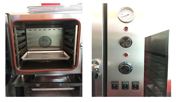 electric combi oven