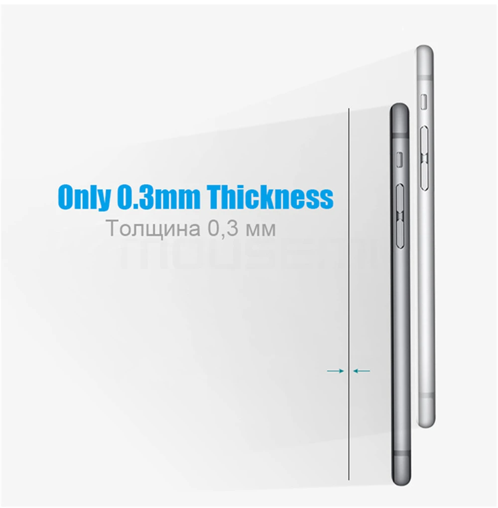 MOSUEMI Screen Protector For iPhone 8 Glass 3D Full Cover Tempered Anti-Knock Premium Hard FilmFor iPhone 8 Plus On Glass Film (2)