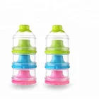 baby milk dispenser /baby milk powder container baby milk storage