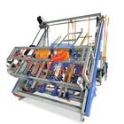 High efficiency wood pallet nailing machine for make wood pallet for nailing