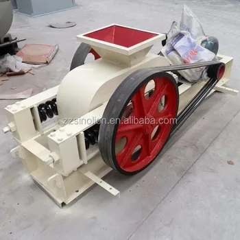 Teeth type double roller crusher price for coal crushing