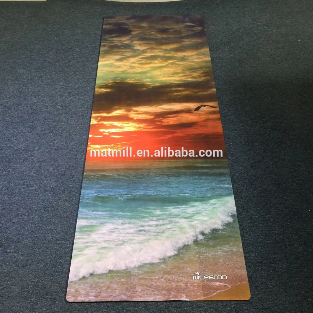 sweat absorb full color sublimation printing natural tree rubber