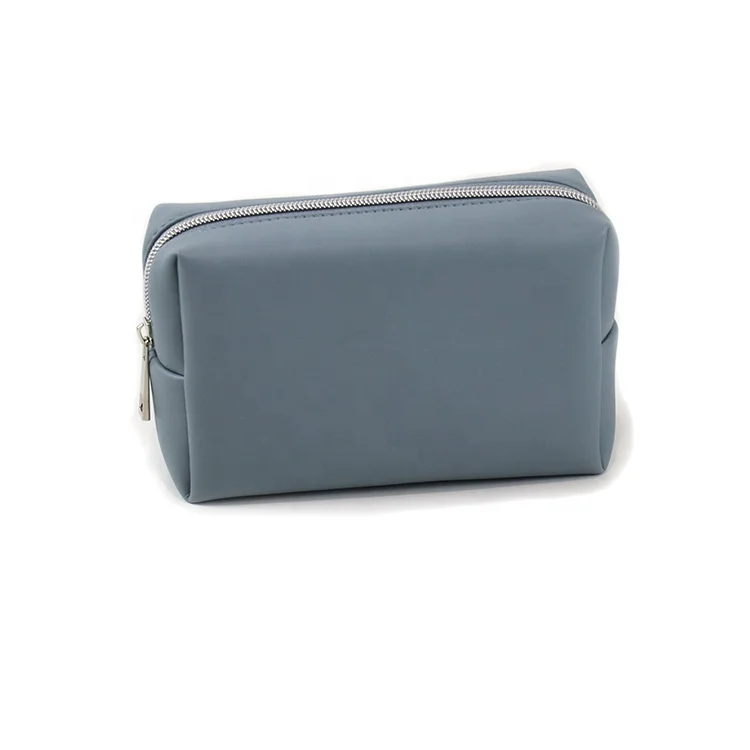 OEM PU deri küçük kozmetik çantası su geçirmez yüksek kapasiteli makyaj çantası makyaj için