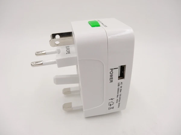 !Travel adapter#with usb%931L-C(xjt)03