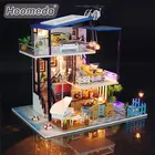 China Doll China Toy Factory China Wooden Toy 3d Dollhouse Large Doll House 3 Floor House Toys