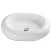 New Product Low Cost Wash Hand Sink Ceramic Commercial Bathroom Double Sinks
