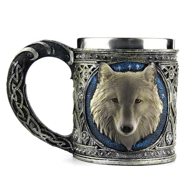 High Quality New Design New Fashion Wholesale Wolf Mug, Customized colors acceptable
High Quality New Design New Fashion Wholesale Wolf Mug, Customized colors acceptable