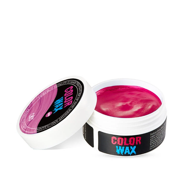 disposable washable styling color wax hair color products hot selling with factory price, 6 color
disposable washable styling color wax hair color products hot selling with factory price, 6 color