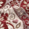 Microfiber Chenille Upholstery Fabric Jacquard Fabric Woven