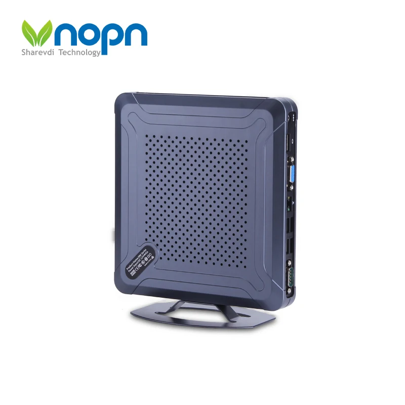 High Speed Fanless Mini PC Barebone System Thin Client Computer Intel Celeron N2810, Silver
High Speed Fanless Mini PC Barebone System Thin Client Computer Intel Celeron N2810, Silver