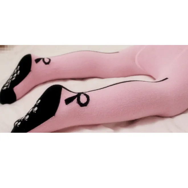 New Design cute Socks Bowknot pattern Cotton Pantyhose kids girls tights For wholesale
New Design cute Socks Bowknot pattern Cotton Pantyhose kids girls tights For wholesale