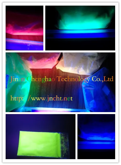 light fastness,little red red color good light fastness inorganic uv fluorescent pigment