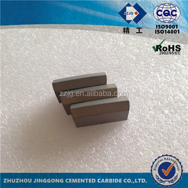 YG15 Carbide Tips from Zhuzhou Cemented Carbide Cutting Tools Company