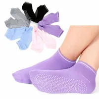 Women Yoga Socks Cotton Dance Gym Sport Non Slip Massage Pilates Fitness Running Socks
Women Yoga Socks Cotton Dance Gym Sport Non Slip Massage Pilates Fitness Running Socks