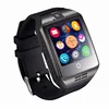 Hot Sale Smartwatch Q18 Android Smart Watch With SIM Card and Camera Mobile Watch Phone For Samsung Galaxy S8