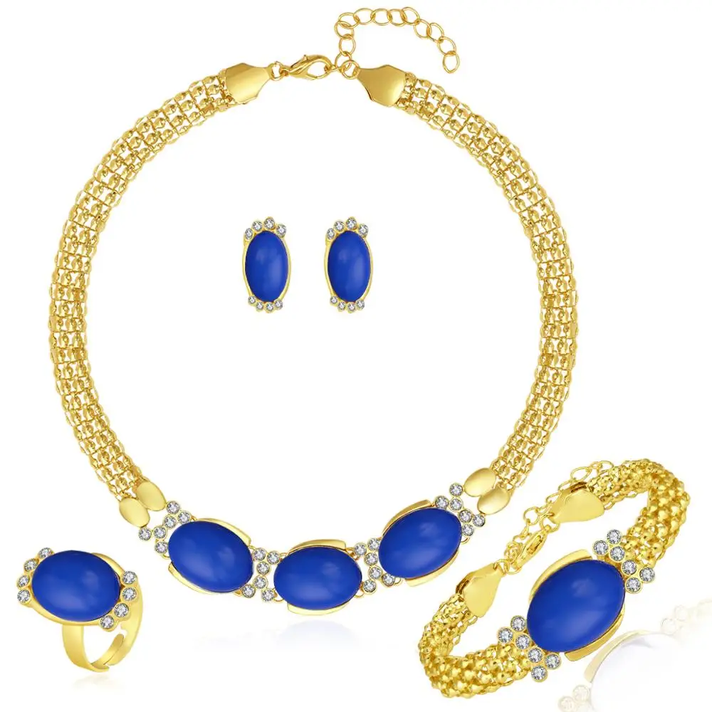 New arrival design blue stones african jewelry sets Earrings wedding jewelry necklace bridesmaid jewelry sets for women necklace, Picture
New arrival design blue stones african jewelry sets Earrings wedding jewelry necklace bridesmaid jewelry sets for women necklace, Picture
