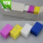 400 Pads Nail Art Care Wipe Polish Acrylic UV Gel Tips Cotton Remover Cleaner