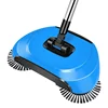 No Fuel No Electric easy home rechargeable cordless sweeper hand push sweeper
