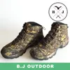 High quality camouflage boot hunting men winter boot outside hiking shoes from BJ Outdoor
