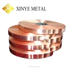 99.9% C1100 Copper Brass Strip Coil