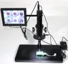 LCD scanning Electron 7-45X Zoom Video Eyepiece Microscope , digital microscope camera