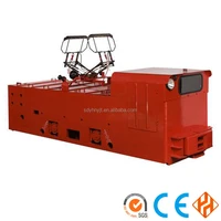 Electric Trolley Mine Locomotive Underground 3t