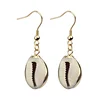 Ear Jewelry Gift Fashion Women Cowrie Shell Drop Dangle Beach Earrings