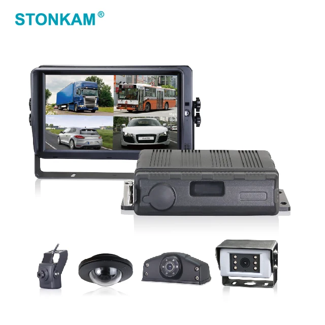 Waterproof 1080P 4 Channel digital video recorder