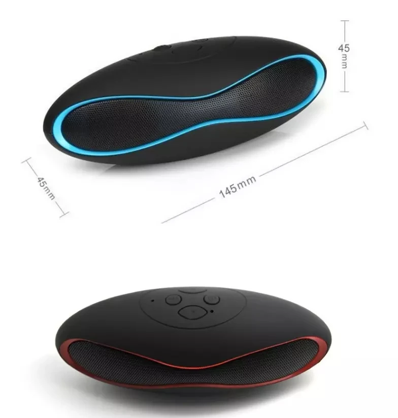 Big Eye BT Speaker with Loud Stereo Sound Built-In Mic. Perfect Portable Wireless Speaker - ANKUX.COM