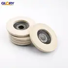 High Quality Abrasive Woolen Disc For Car Detailing Products