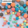 Pipe cleaning sponge rubber cleaning ball, wholesale rubber sponge cleaning ball